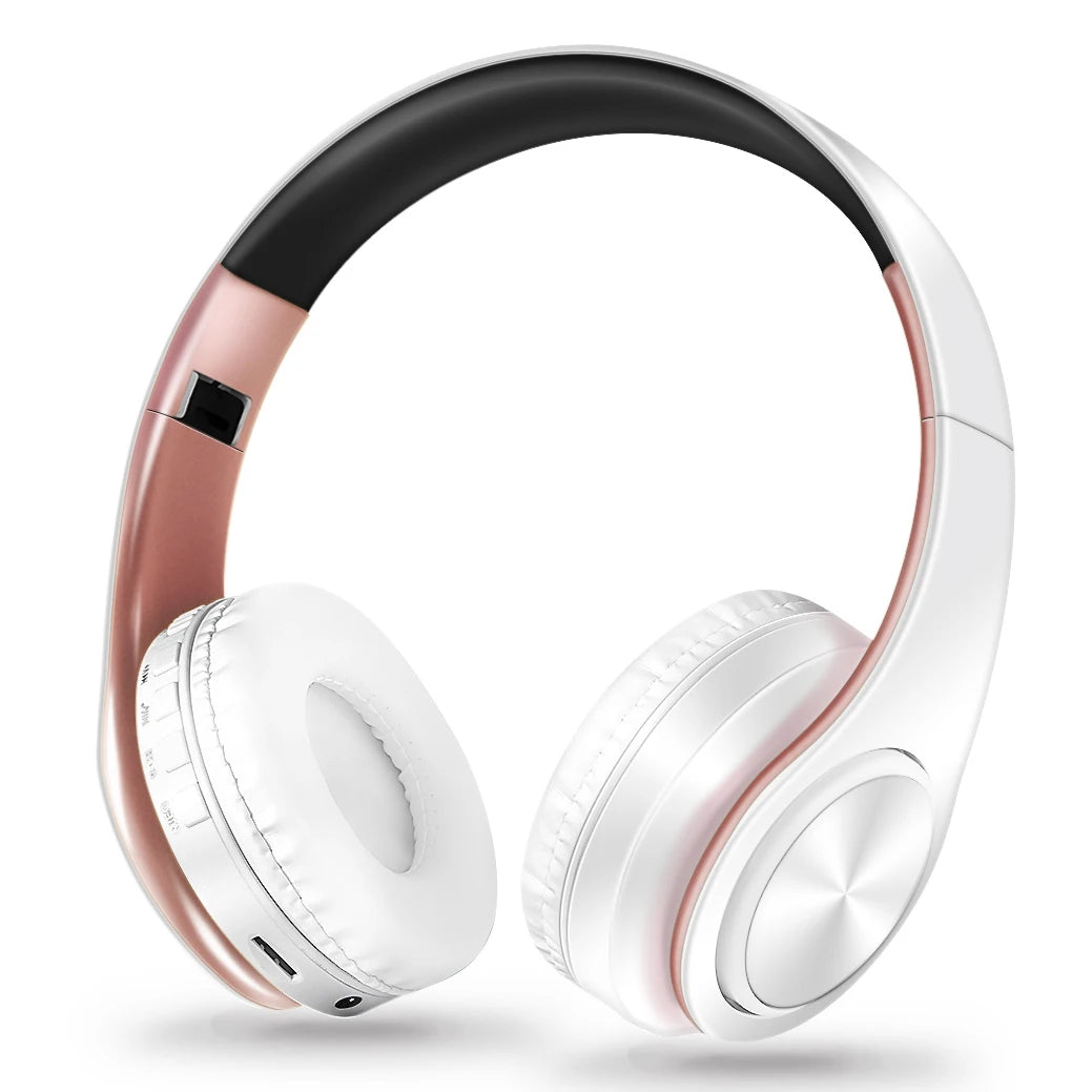 HIFI Stereo Bluetooth Headphone With Mic