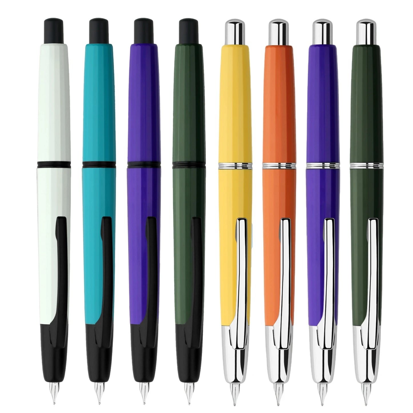 Fountain Pen Retractable  Resin Ink Pen Converter