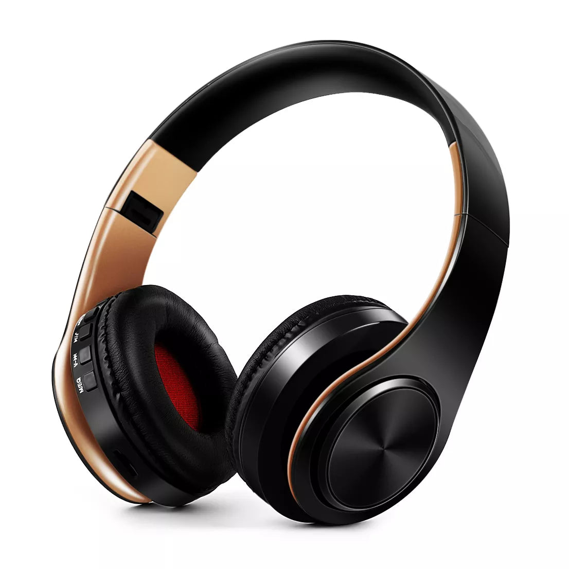 HIFI Stereo Bluetooth Headphone With Mic