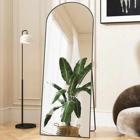 Floor Mirror with Stand,full Length Wall Mirror,length Standing Mirror,bedroom Living Room Wall Mirror,flange Frame