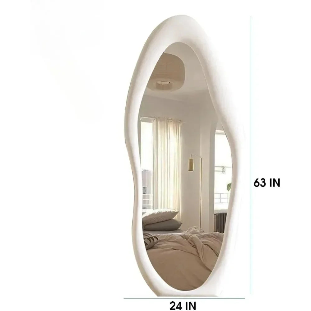 Vibey Floor/Wall Mirror, 63" X 24"